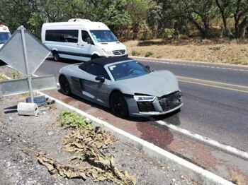 Los conductores de los dos