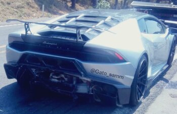 El Lamborghini Huracan Ip610 tiene