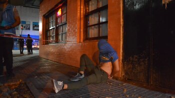 El joven tiene 25 años