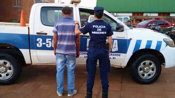 Así fue la detención del