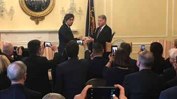 El Ministro de Justicia y