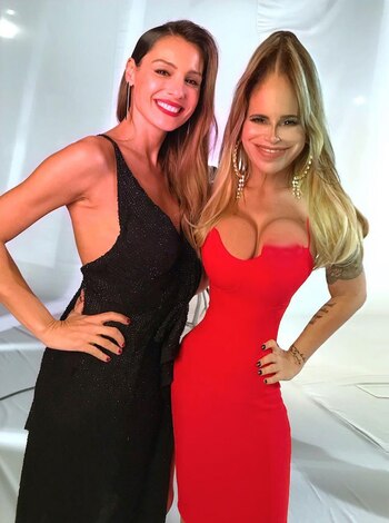 La actriz y su “nueva”