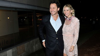 Novios, y compañeros: Benjamín Vicuña