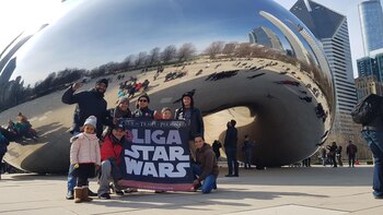 Fanáticos de todo el mundo