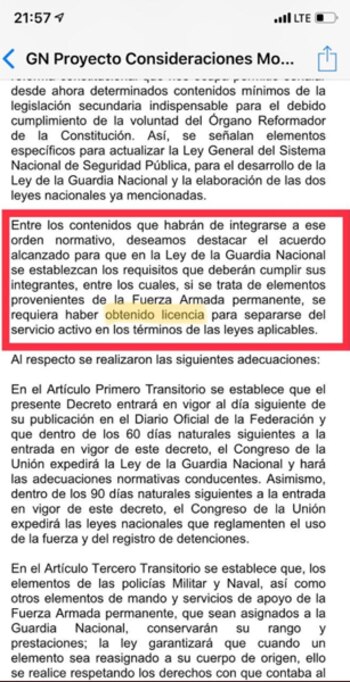 Consideran los colectivos de seguridad