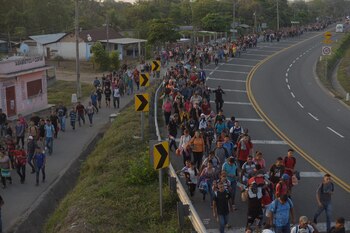 La crisis migratoria parece no