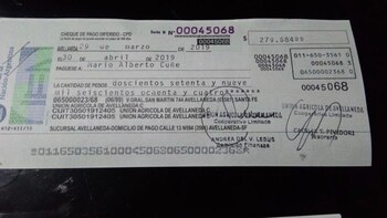 Desde la empresa comentaron que