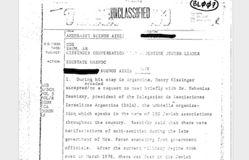 Durante su visita de octubre