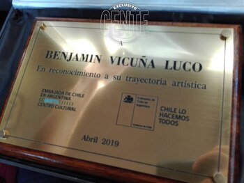 El reconocimiento que recibió el