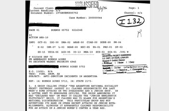 Uno de los cables se