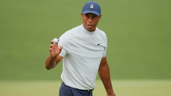 Tiger Woods tiene la posibilidad