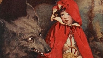 El clásico infantil Caperucita Roja