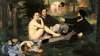 Dejeuner sur l’herbe, un clásico