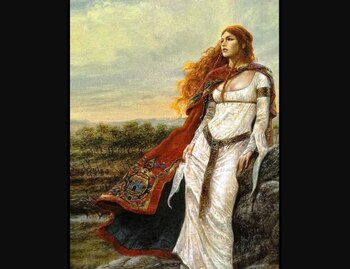 La Reina Boudicca, pintura del
