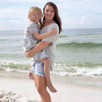 Milie Drew Kelly, con su