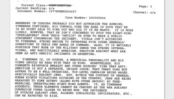 “Timerman es, desde luego, una