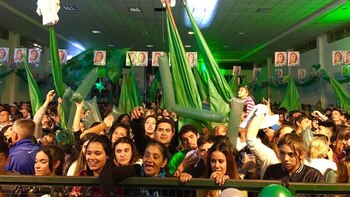 El acto de cierre de