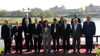 La foto de familia de