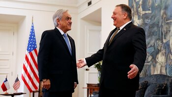 Tras su reunión con Piñera,