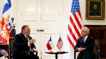 Pompeo y Piñera conversaron sobre