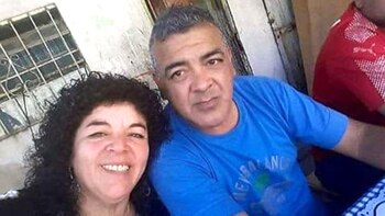 Daniel y su hermana Mónica