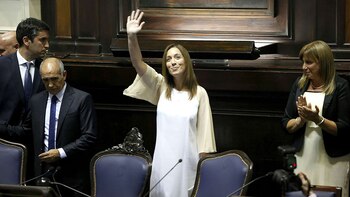 ”María Eugenia es la Carlos