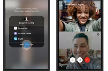 Skype busca dividir la pantalla