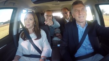 Vidal se diferencia de Macri