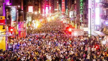 Más de 180 mil personas