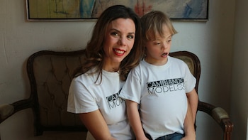 Silke Lubzik creó Cambiando Modelos