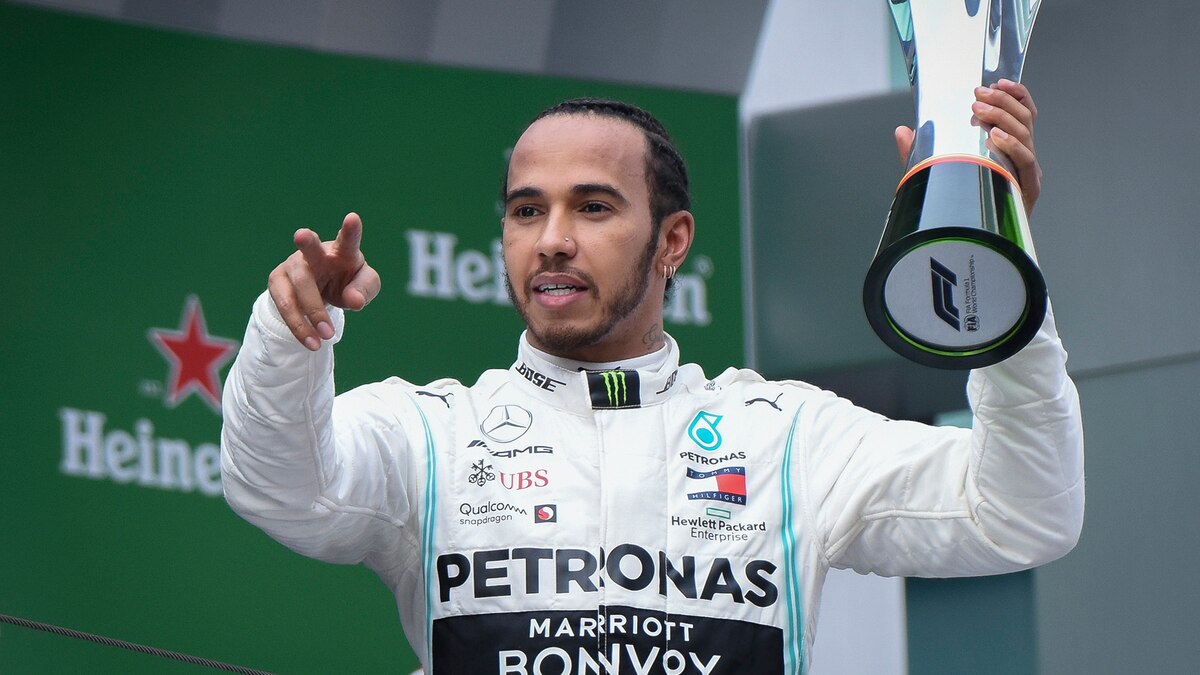 Lewis Hamilton se impuso en la histórica carrera 1.000 de la Fórmula 1 - Infobae