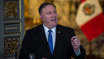Mike Pompeo, secretario de Estados