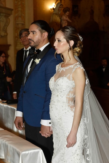 Ariel Puchetta y Camila Minoldo dieron el “si”. Ella está embarazada de 5 meses