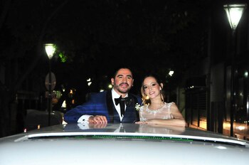 Ariel Puchetta y Camila Minoldo