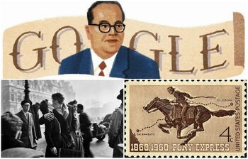 Los doodles de Google recuerdan