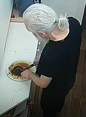 La higiene de Assange fue