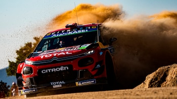 El francés Sébastien Ogier será