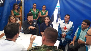 Misiones humanitarias de los Cascos