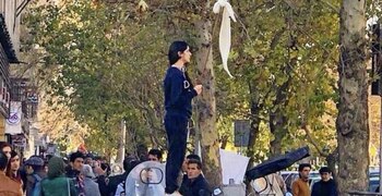 Vida Movahedi, el día que