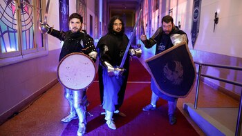 El lugar fue ambientado al