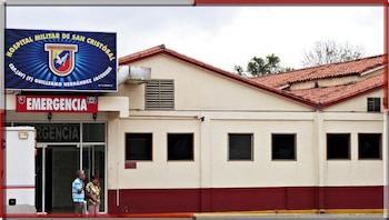 Hospital militar San Cristóbal, en