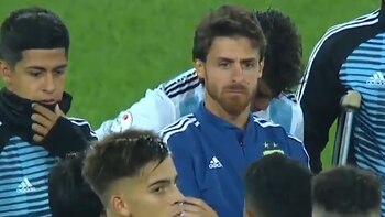 El resultado entre Argentina y