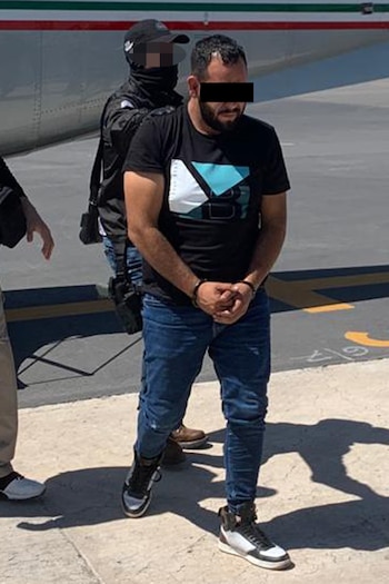 Traslado de “El 8” sobrino