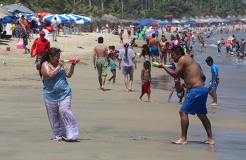 El turismo nacional forma la