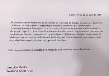 El hijo del cantante publicó
