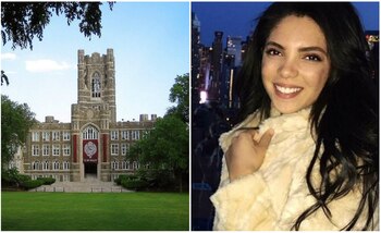 La joven estaba a semanas de graduarse en Periodismo (Foto: especial/ Facebook)