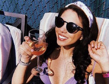 La joven había salido a cenar con sus amigas antes del accidente (Foto: Facebook)