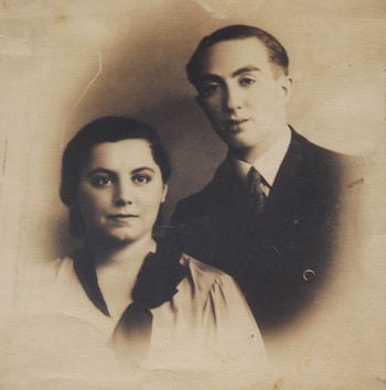 Najdorf y Genia, su primera