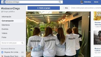 La iniciativa de los familiares