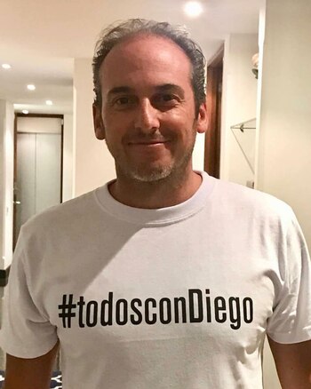 La ex esposa de Diego